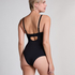 Usztywniane Body Smooth, Czarny