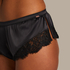 Majtki z francuskiej Lace Valerie, Czarny