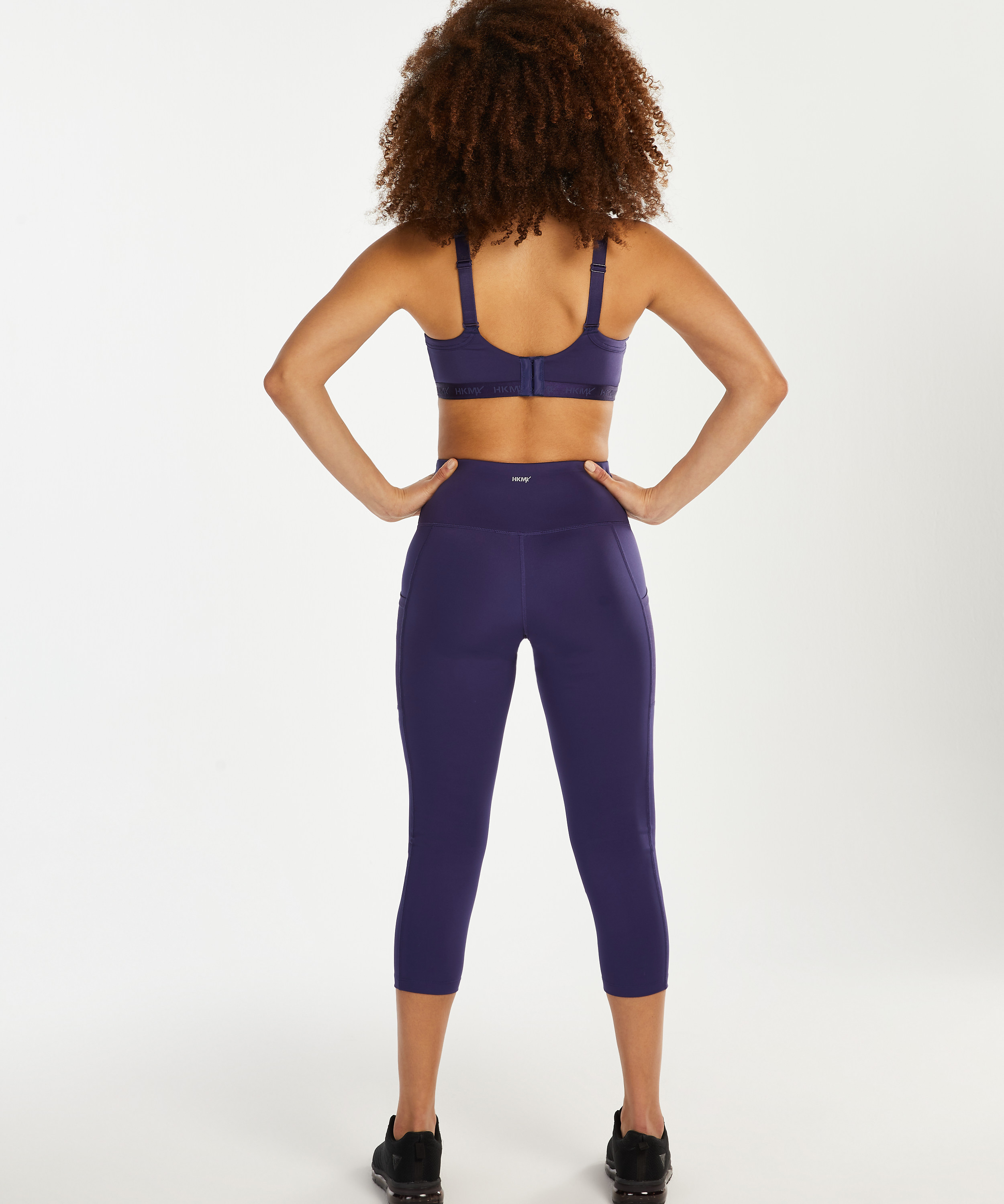 Biustonosz sportowy HKMX Elite Level 3, Niebieski, main