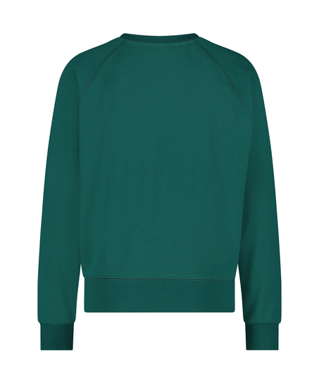 Top z długim rękawem Sweat Desert, Szary