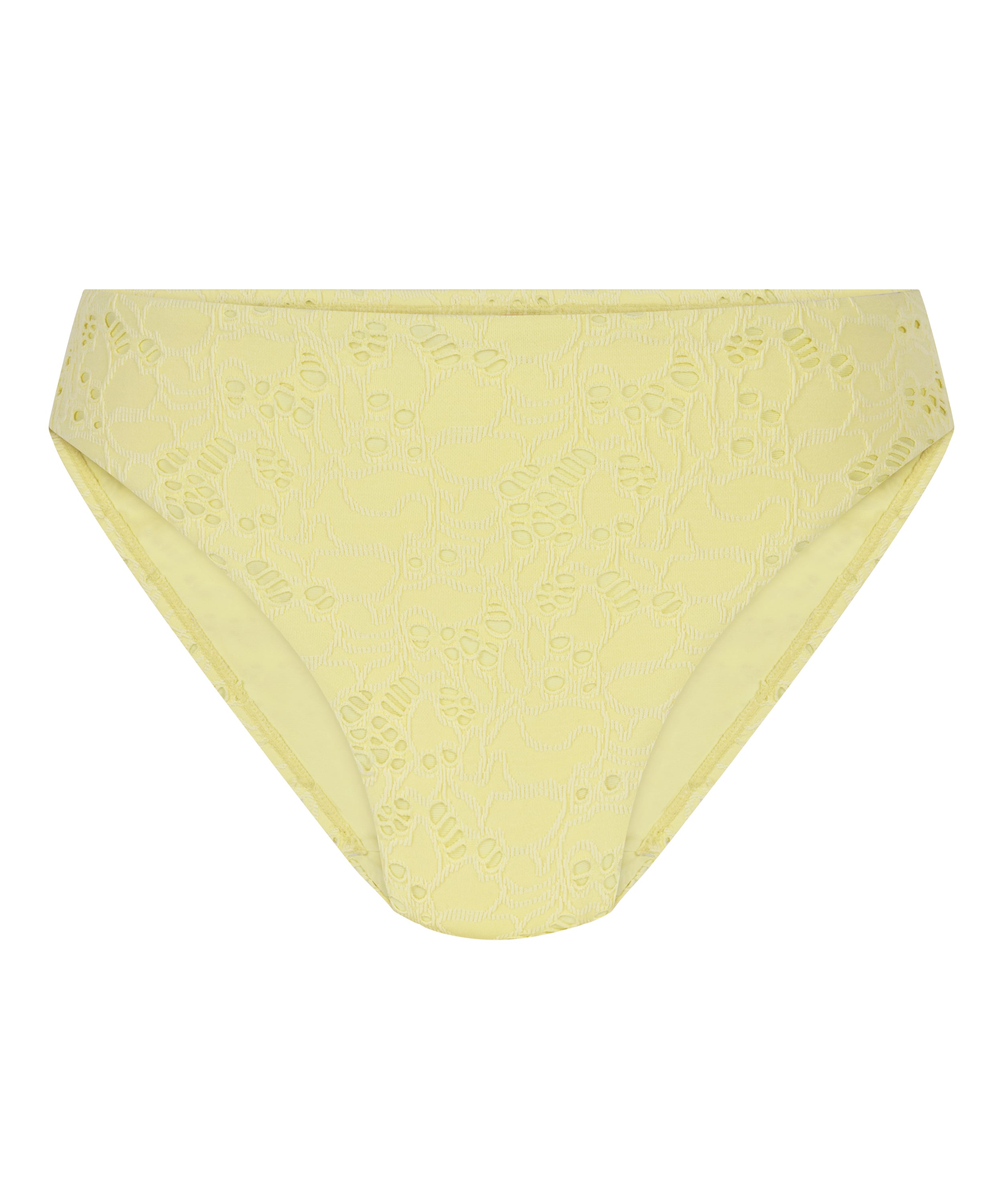 Szydełkowy d&oacute;ł od bikini Crochet, Ż&oacute;łty, main
