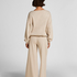 Boatneck Sweater Audrey, Szary