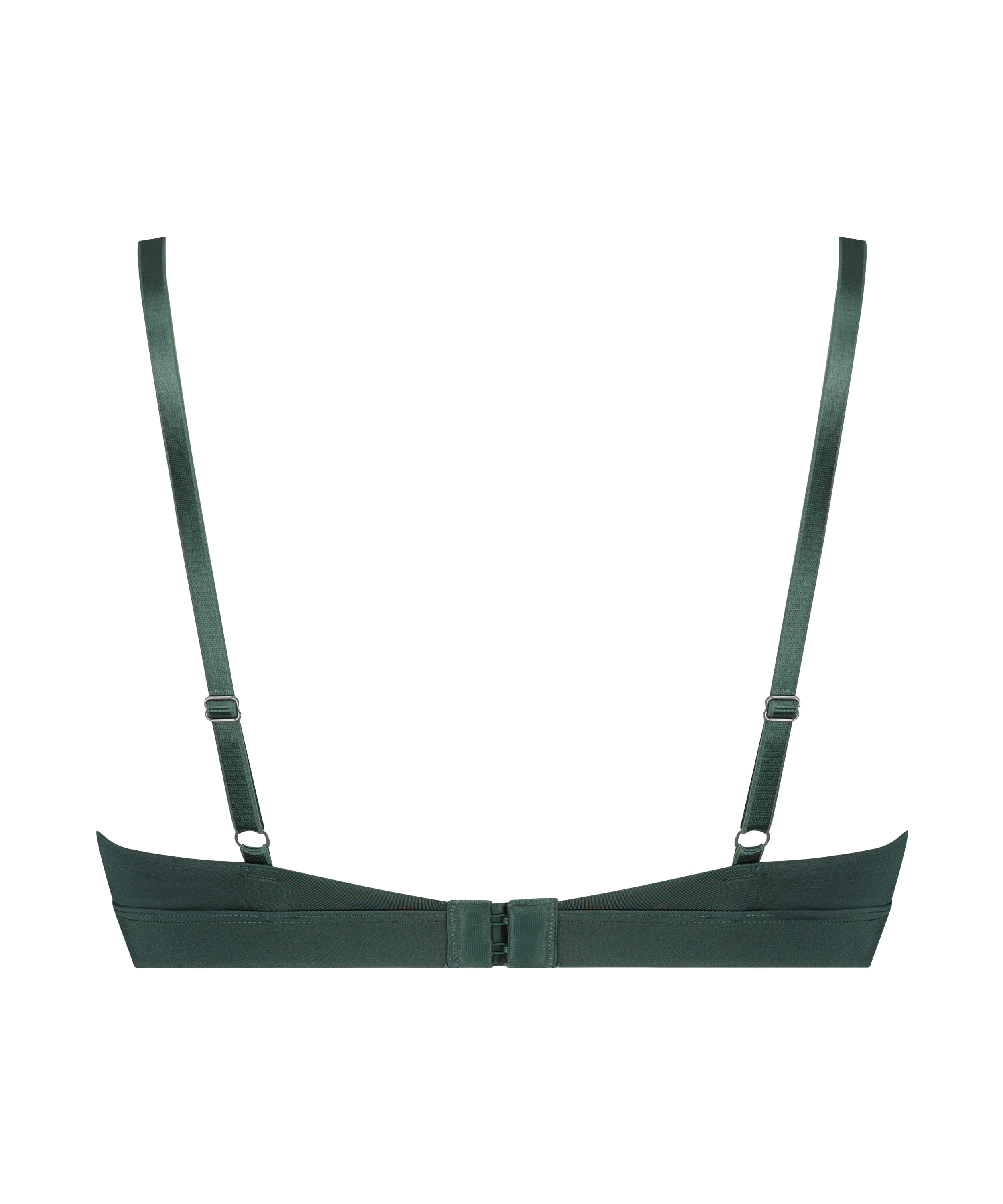 Biustonosz usztywniany bez fiszbin Alexa, Zielony, main