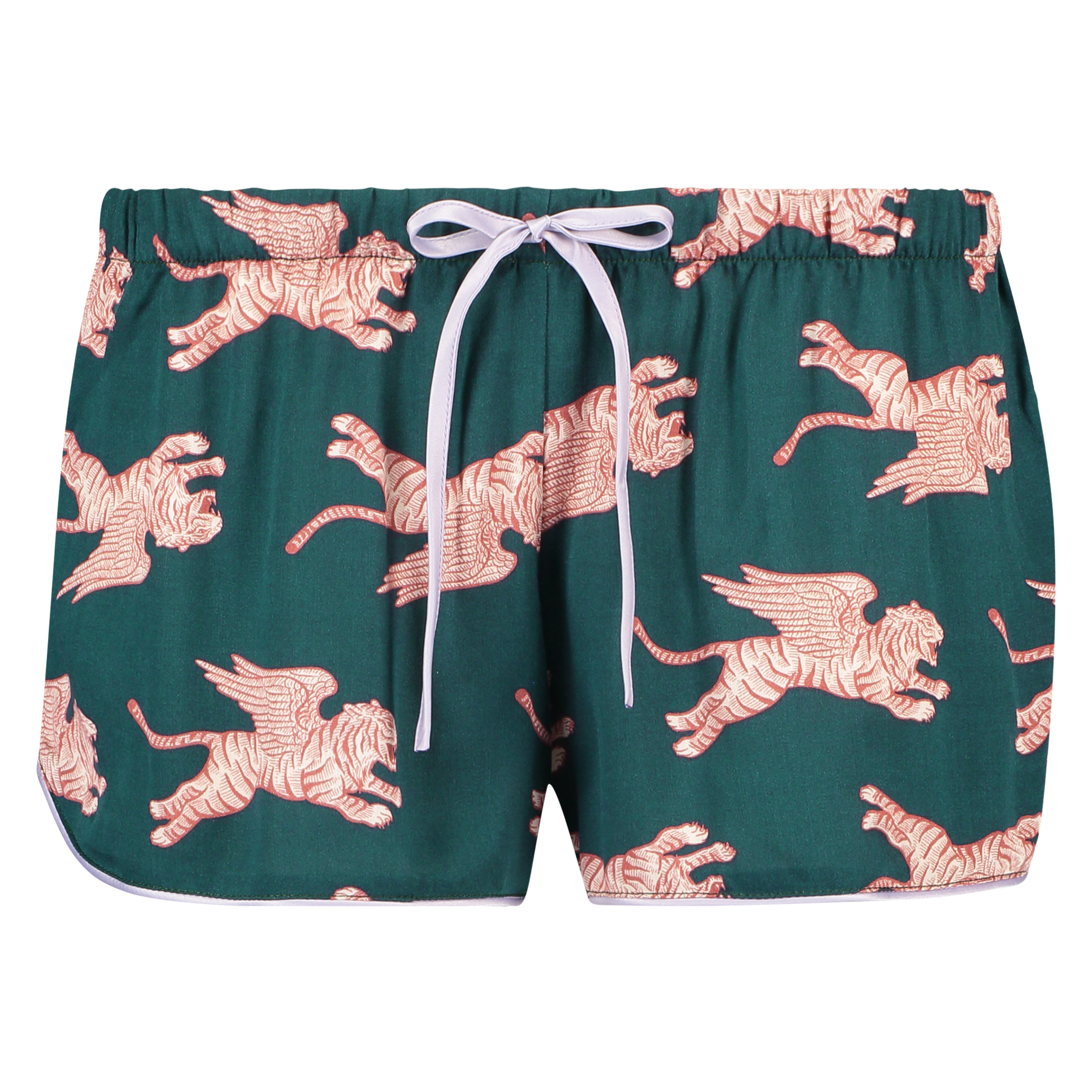 Woven Short test, Niebieski, main