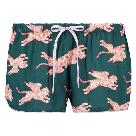 Woven Short test, Niebieski