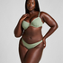 D&oacute;ł od bikini Joburg Highleg, Zielony