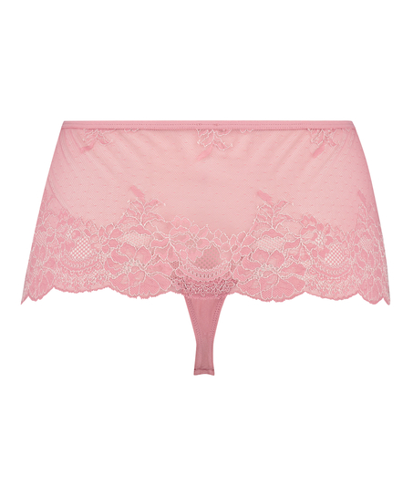 Stringi bokserki Curvy Doriane, Fioletowy