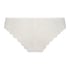 Brazyliany Lace Back, Biały