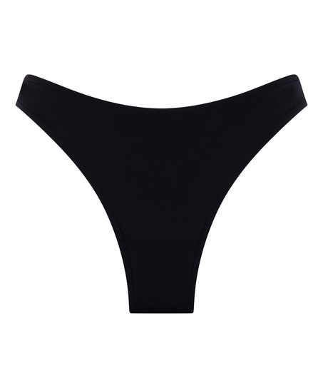 Neoprenowe bikini z wysokimi nogawkami, Czarny
