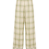 Spodnie piżamowe Woven, Zielony