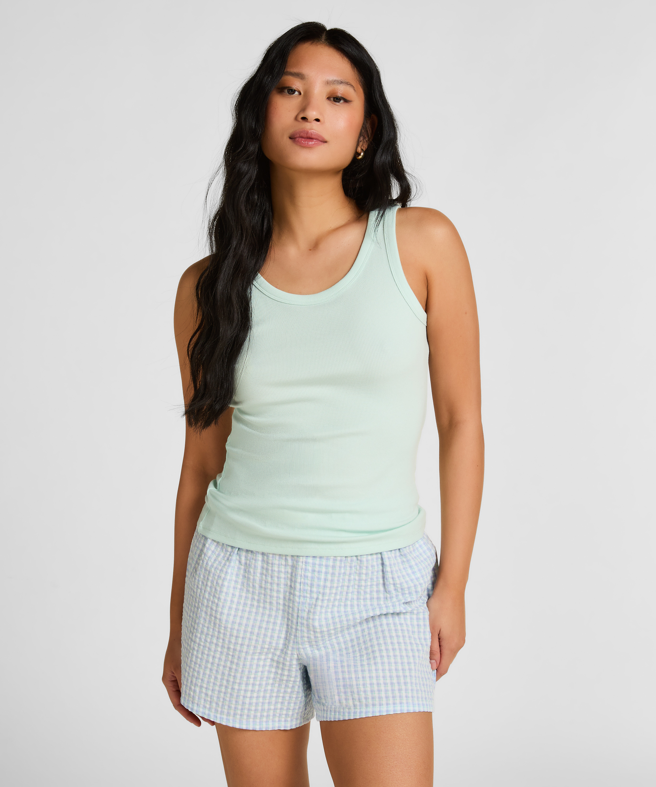 Singlet Jersey, Zielony, main