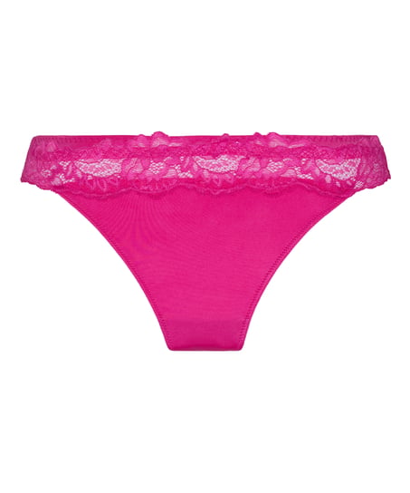 Stringi Lace & Shine, R&oacute;żowy