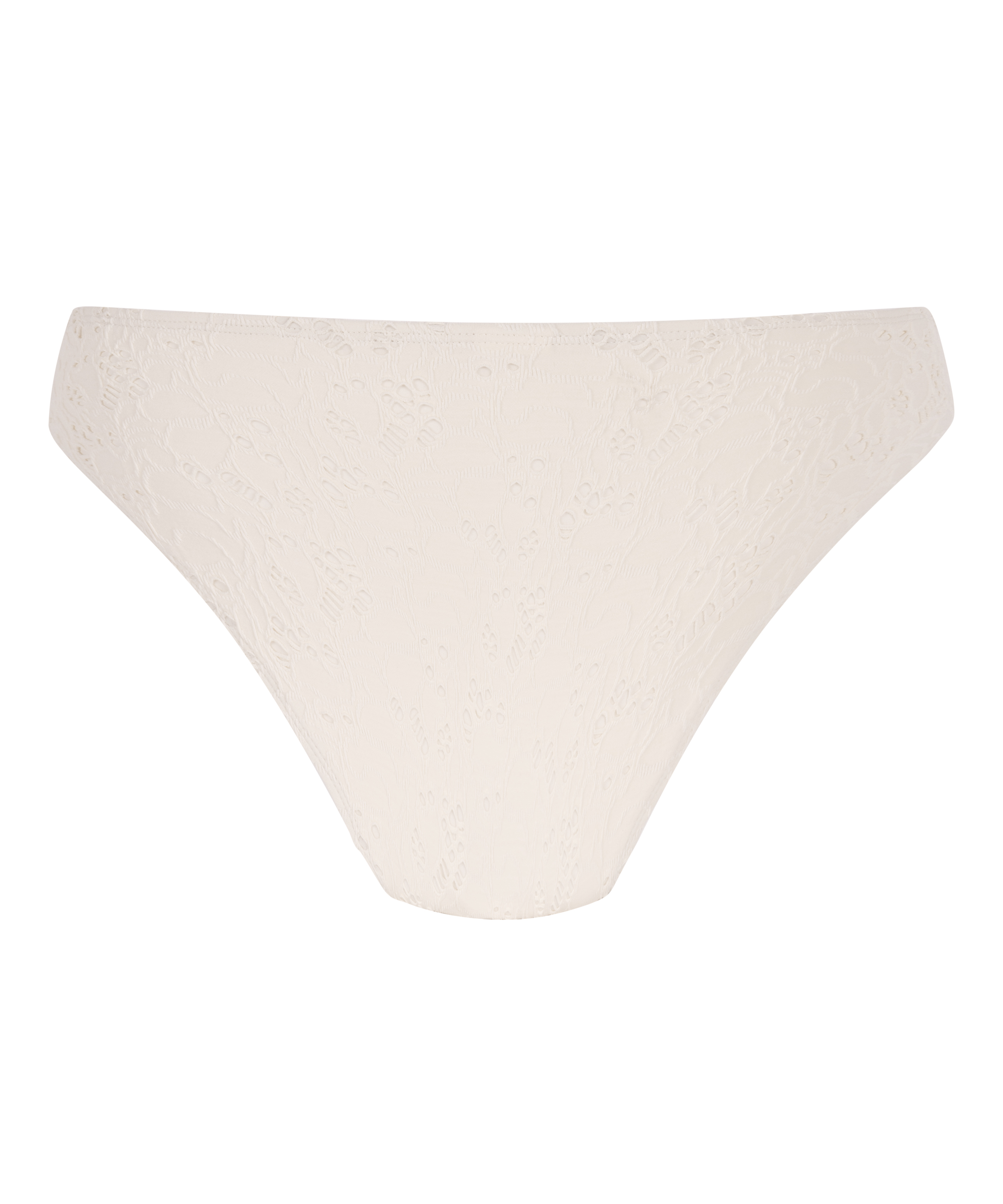 Szydełkowy d&oacute;ł od bikini Crochet, Biały, main