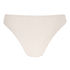 Szydełkowy d&oacute;ł od bikini Crochet, Biały