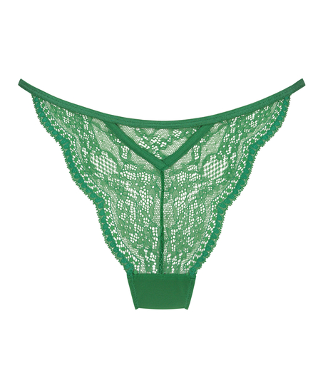 Stringi Isabelle, Zielony