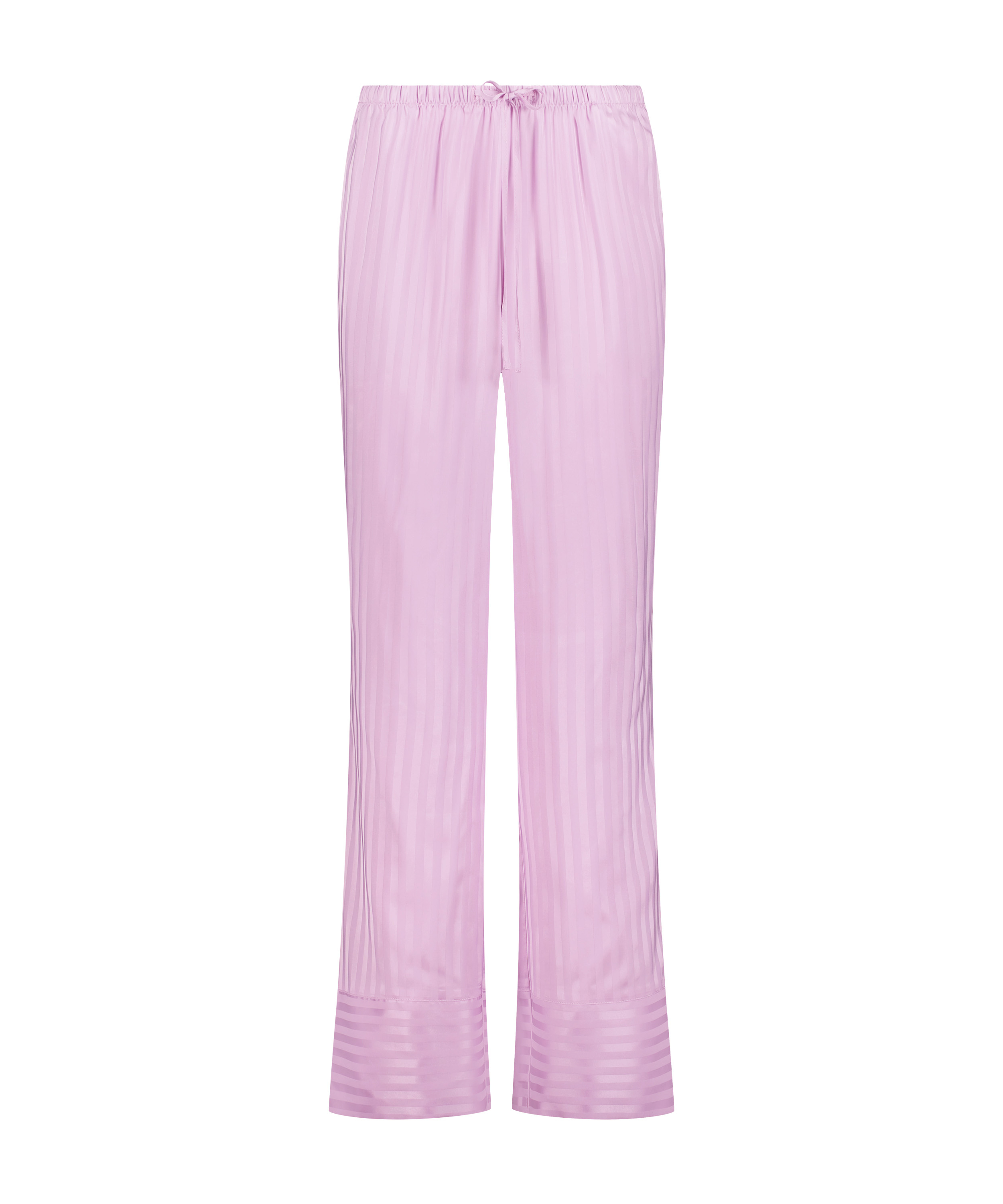 Spodnie z satyny, Fioletowy, main