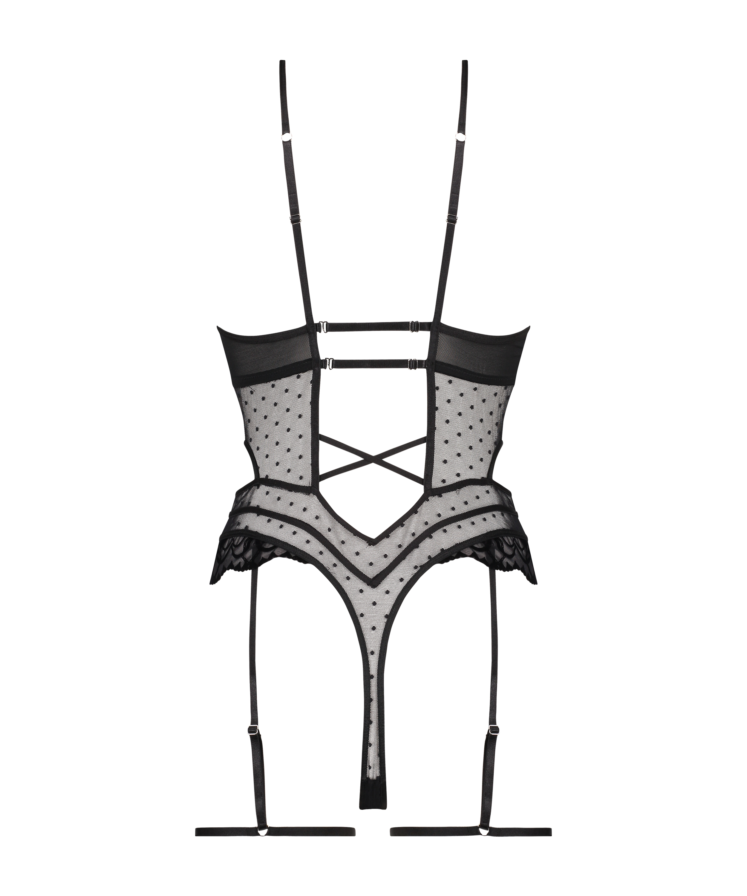 Body Pippa, Czarny, main