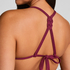 Tr&oacute;jkątna g&oacute;ra od bikini Marrakech, Czerwony