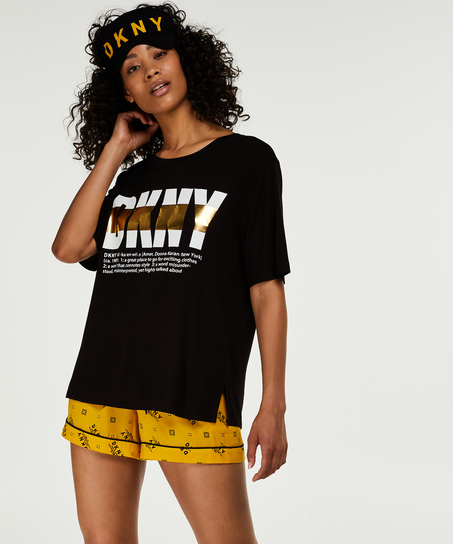 DKNY Pyjama Set, Żółty