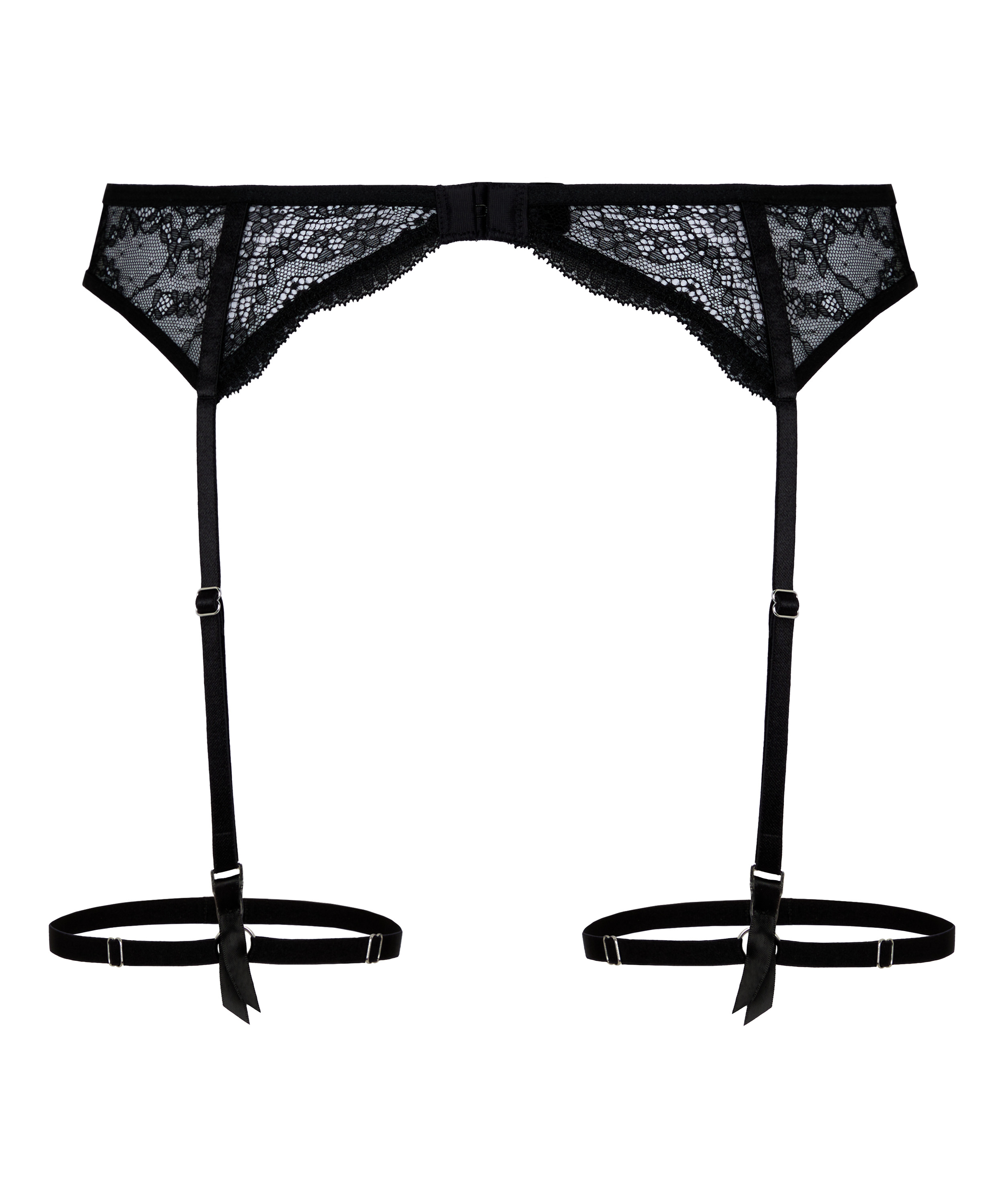 Podwiązki Isabelle, Czarny, main