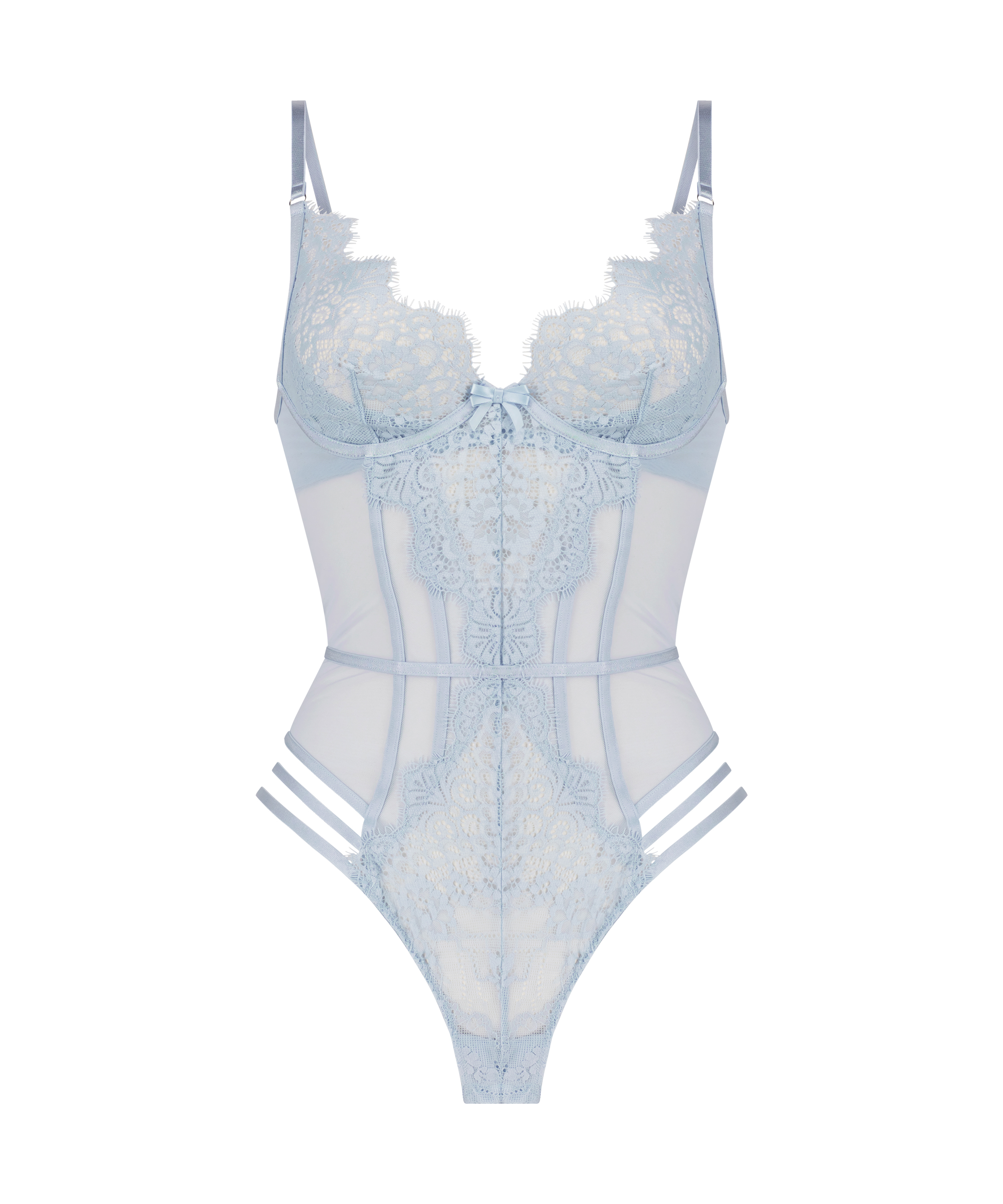 Body Rosanne, Niebieski, main