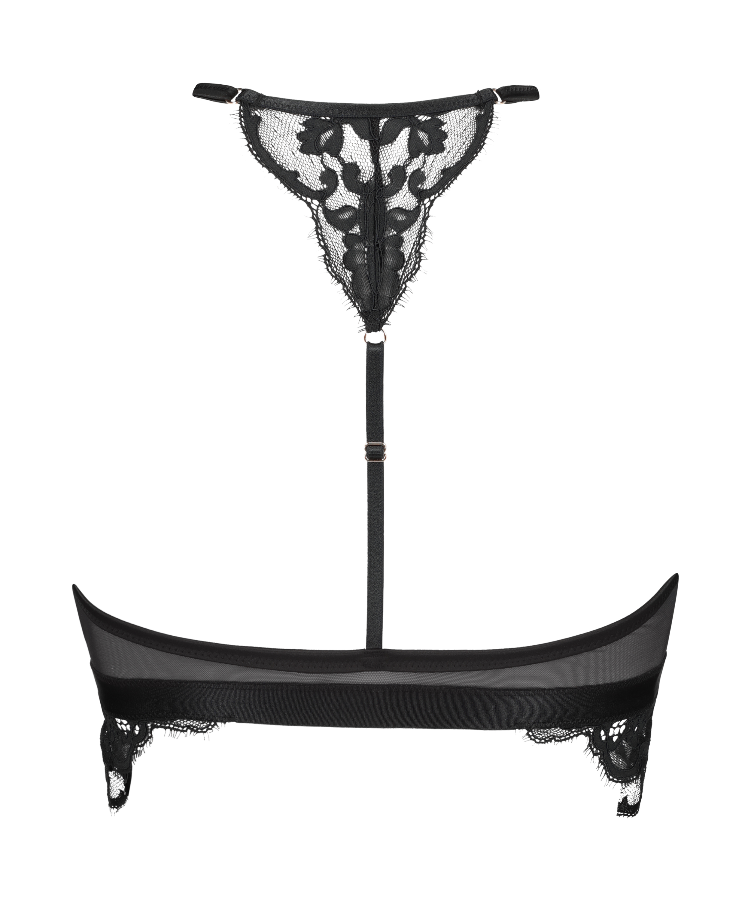 Braletka Genevieve, Czarny, main