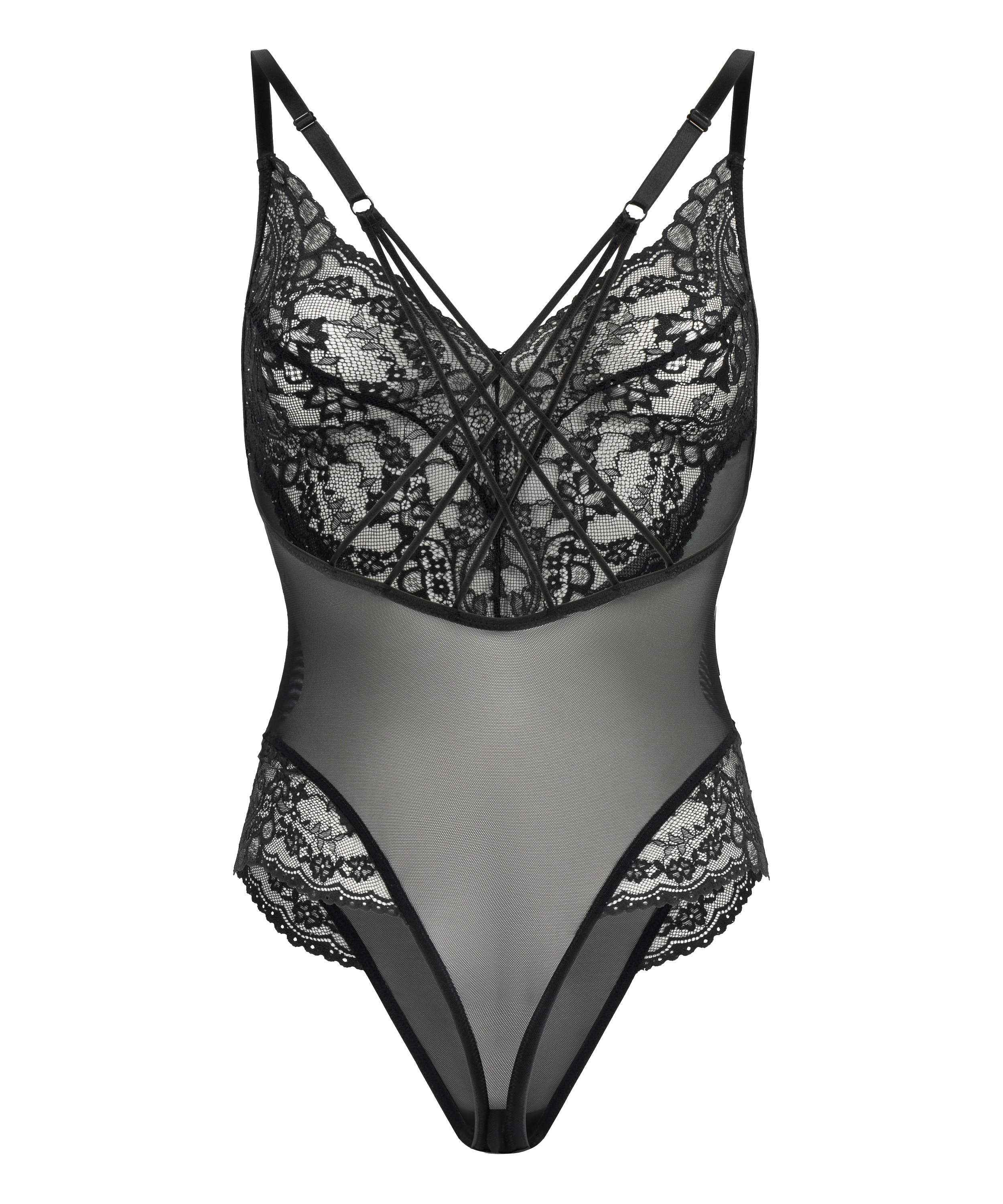 Body Sabrina, Czarny, main