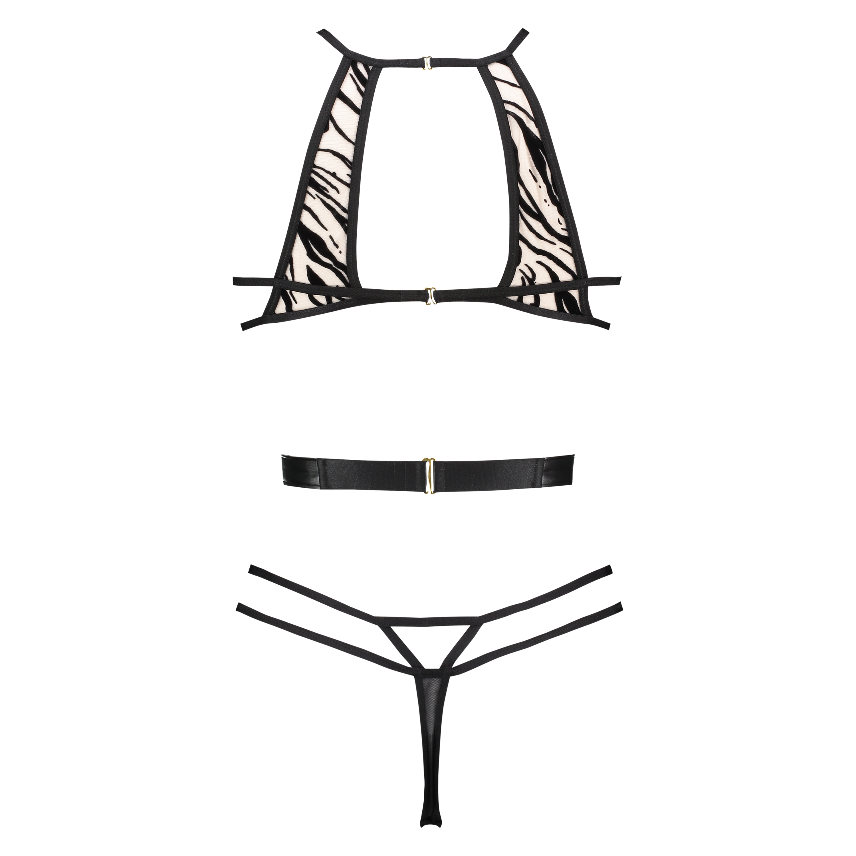 Body Zebbie, Czarny, main