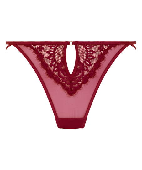 Stringi Cinnamon, Czerwony