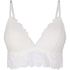 Bralette Aveline, Biały