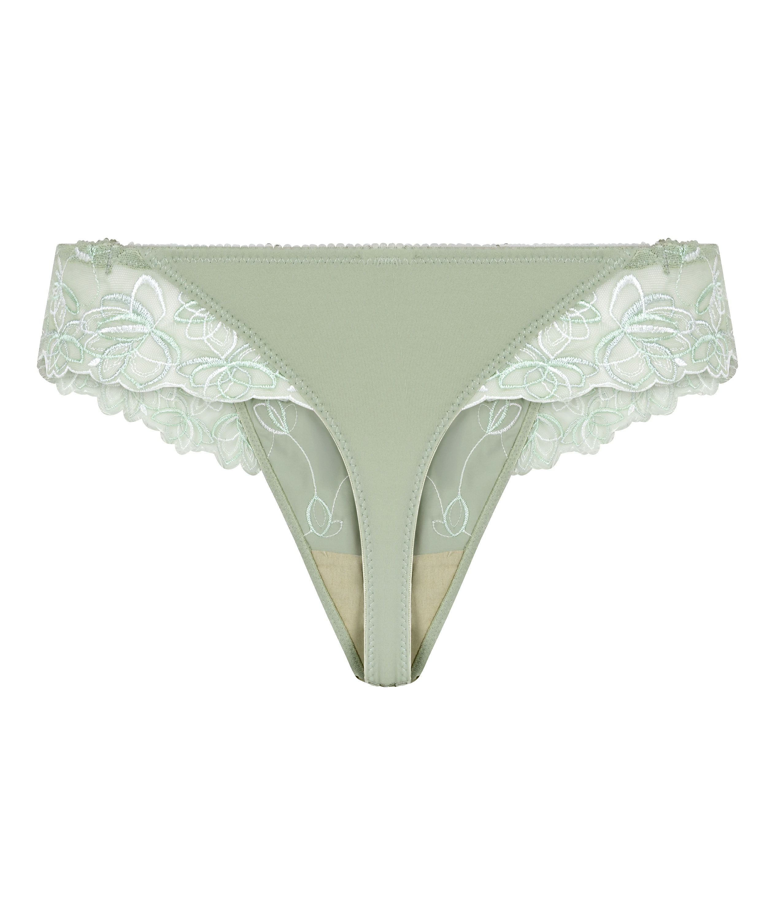 Diva thong, Zielony, main