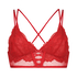 Biustonosz bralette Simone, Czerwony