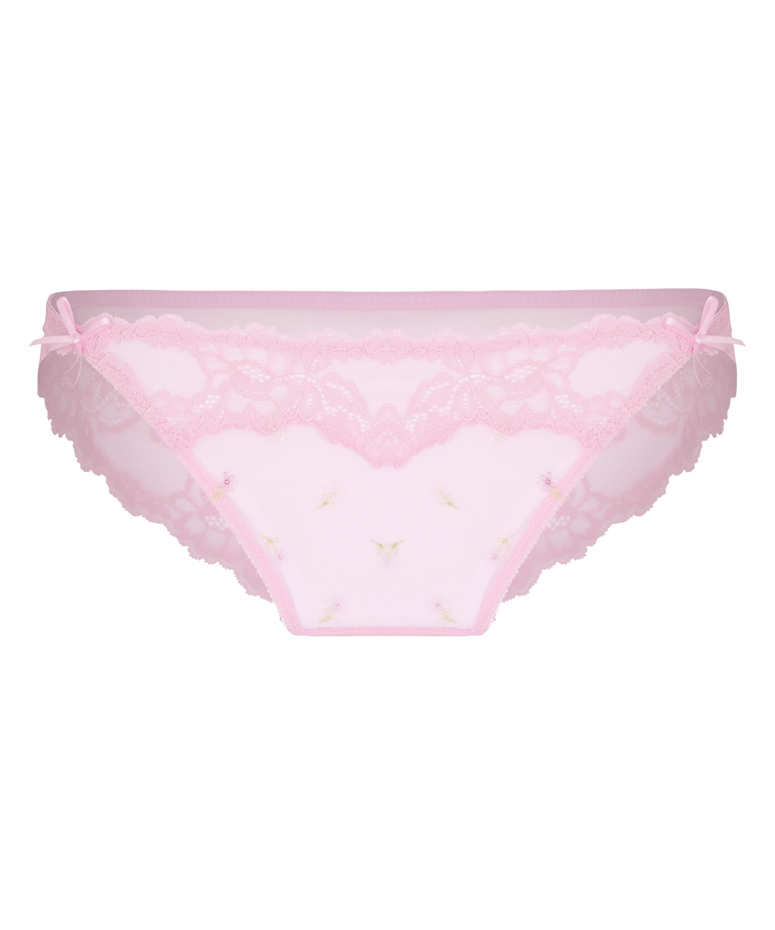 Stringi Highleg Camellia, R&oacute;żowy