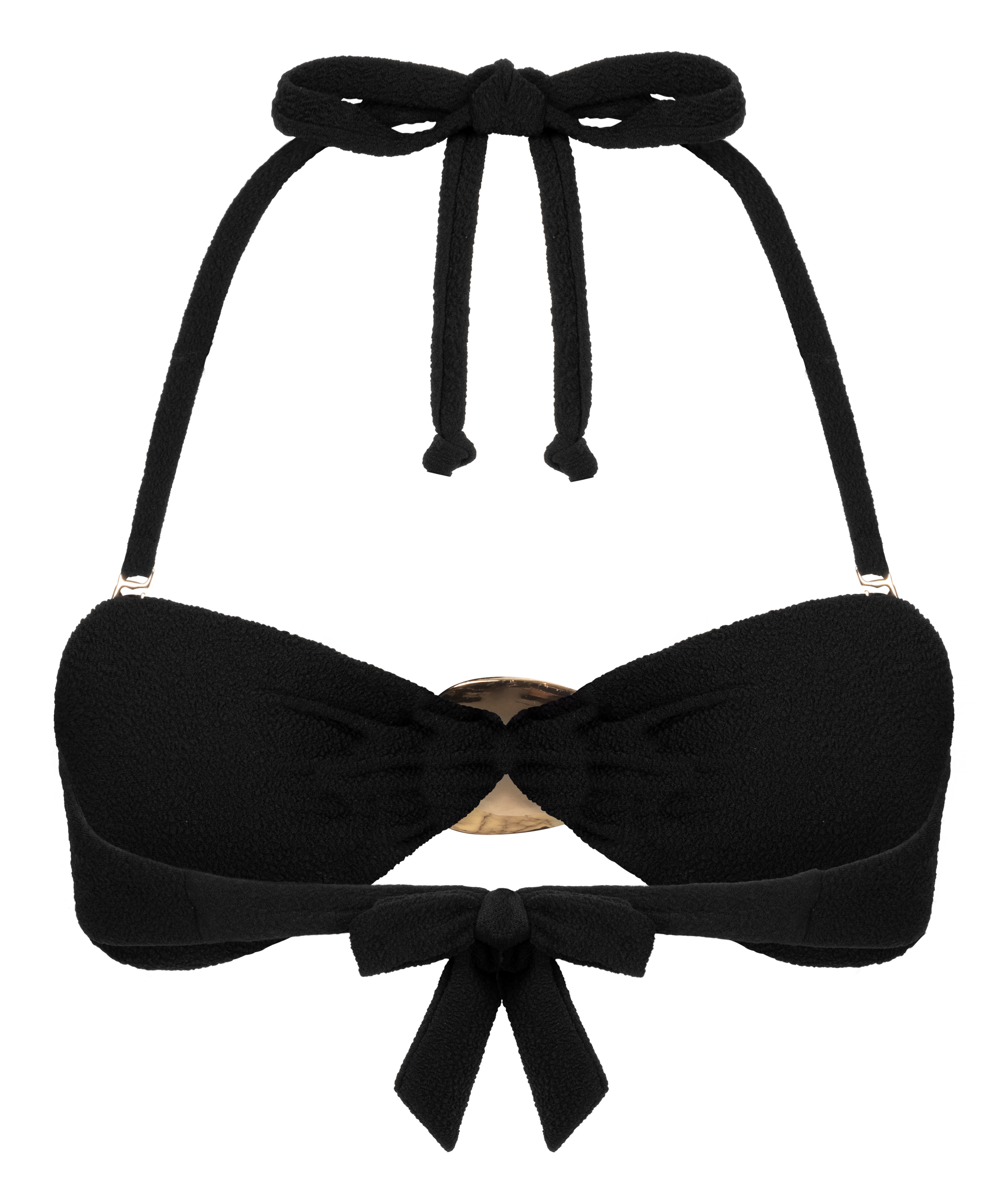 G&oacute;ra od bikini bandea Cabo, Czarny, main