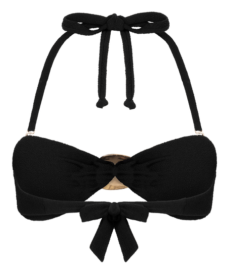 G&oacute;ra od bikini bandea Cabo, Czarny