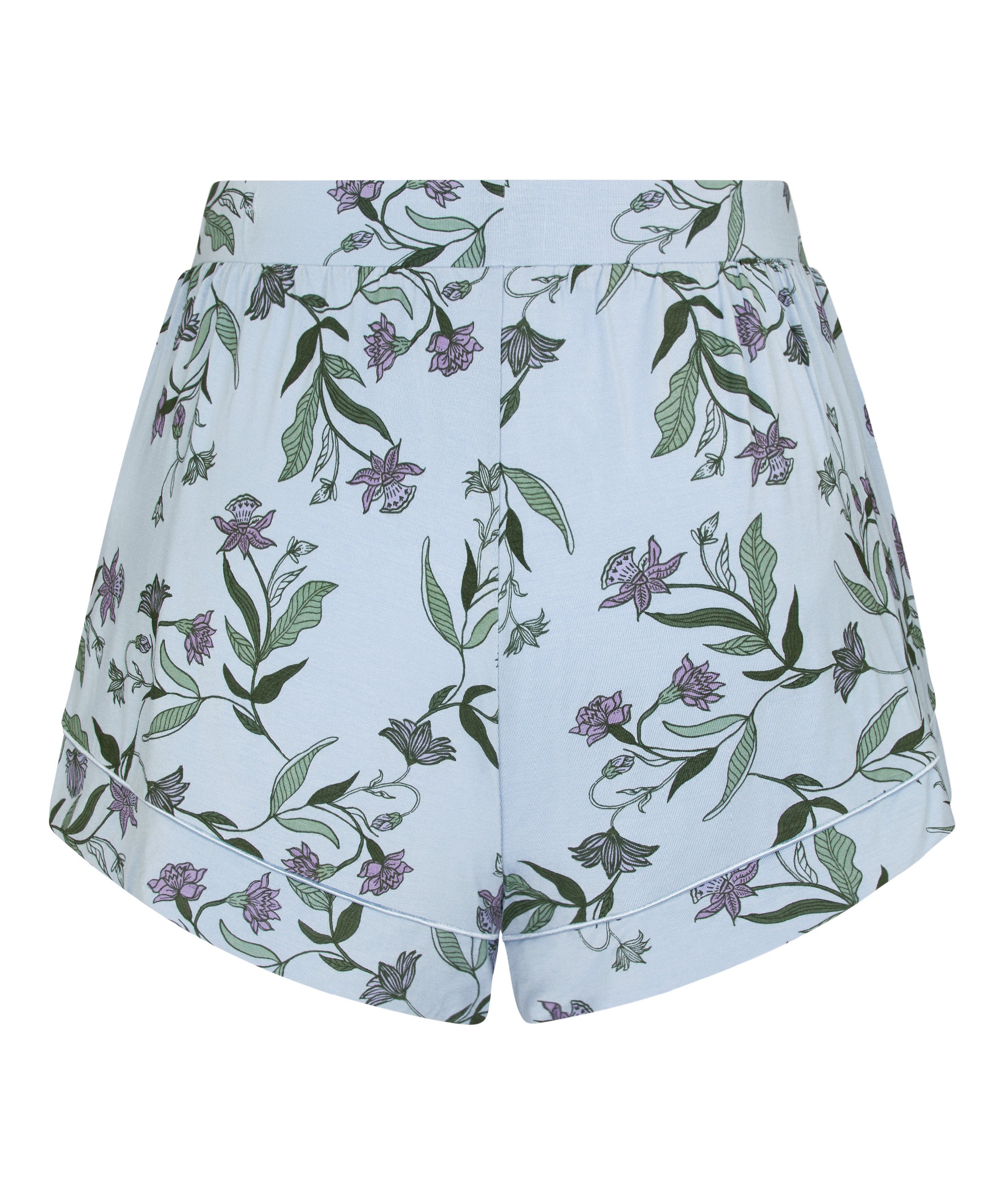 Dżersejowe szorty, Niebieski, main