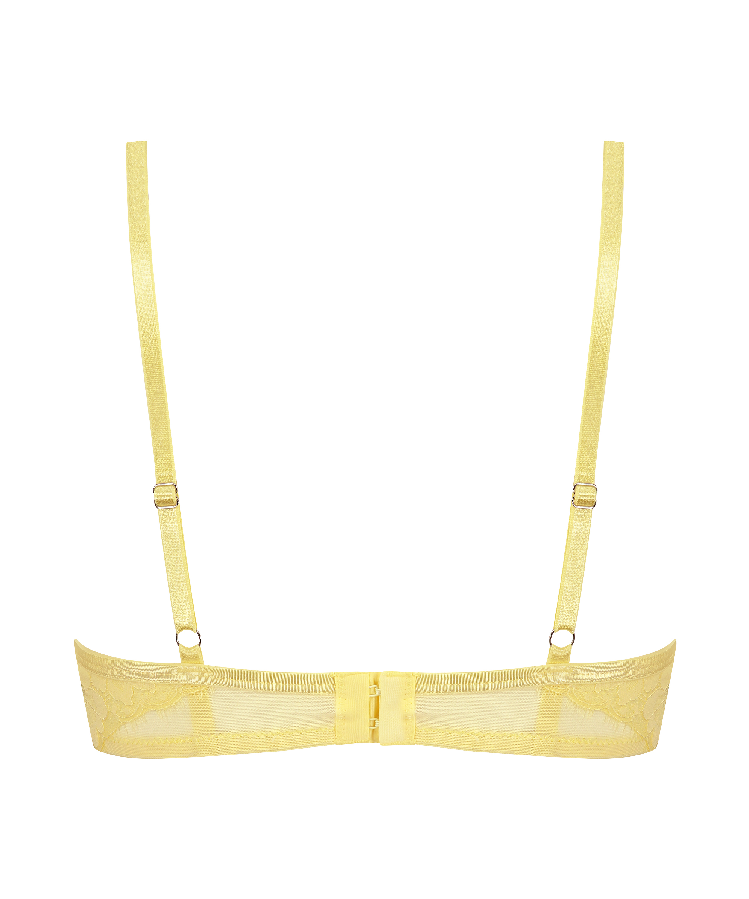 Biustonosz bralette Milaan, Pomarańczowy, main