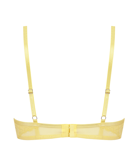 Biustonosz bralette Milaan, Pomarańczowy