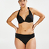 Usztywniona g&oacute;ra od bikini z fiszbinami Sunset Dreams - miseczki E+, Czarny