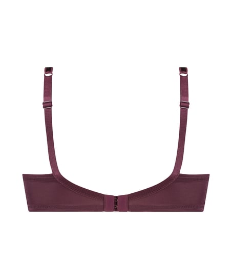Biustonosz nieusztywniany z fiszbinami Sophie, Fioletowy