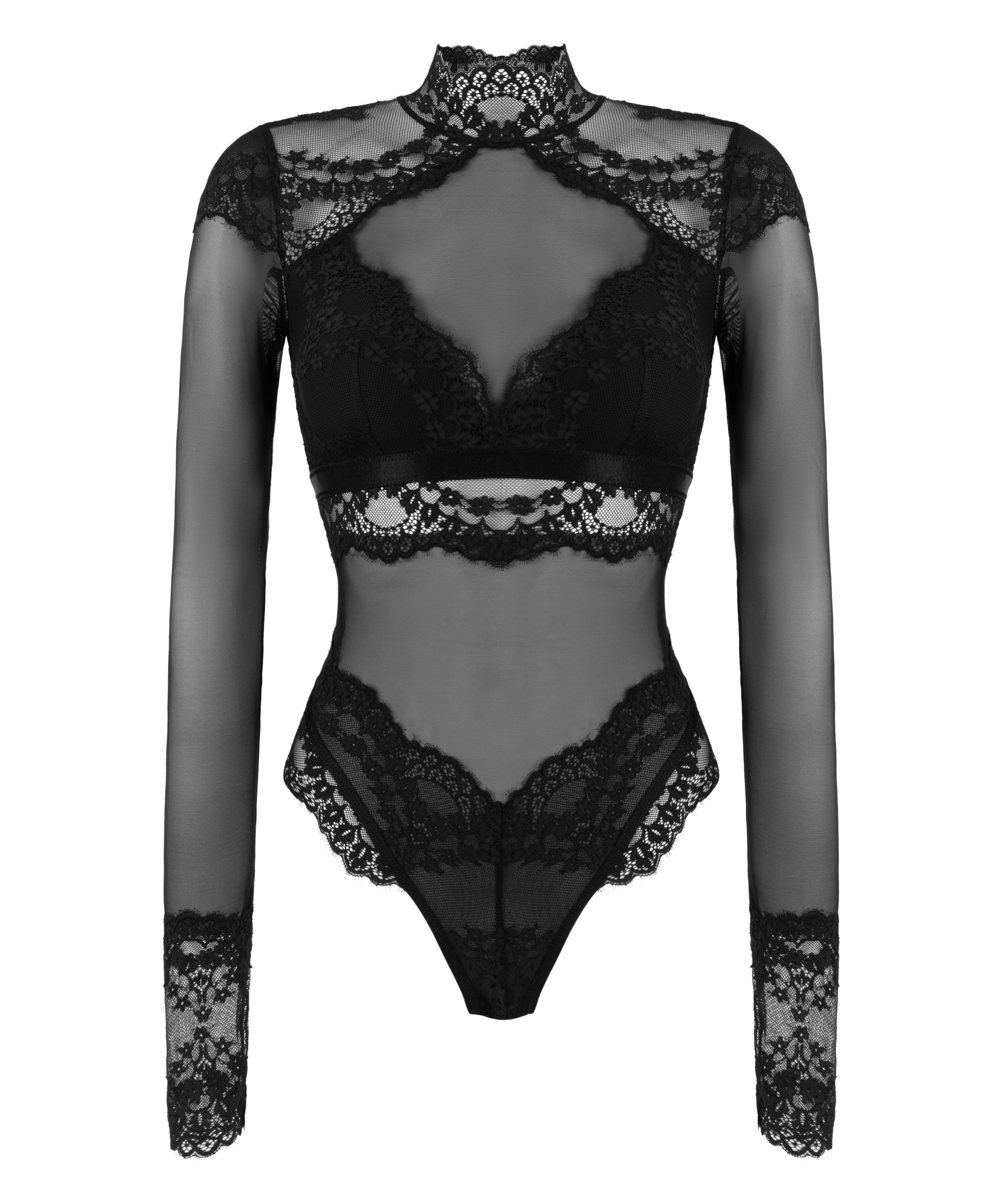 Body Daisy, Czarny, main