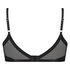 Kylie Padded Underwired Bra, Czarny