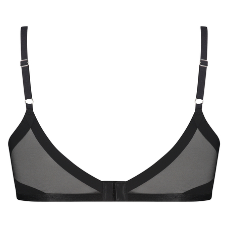 Kylie Padded Underwired Bra, Czarny
