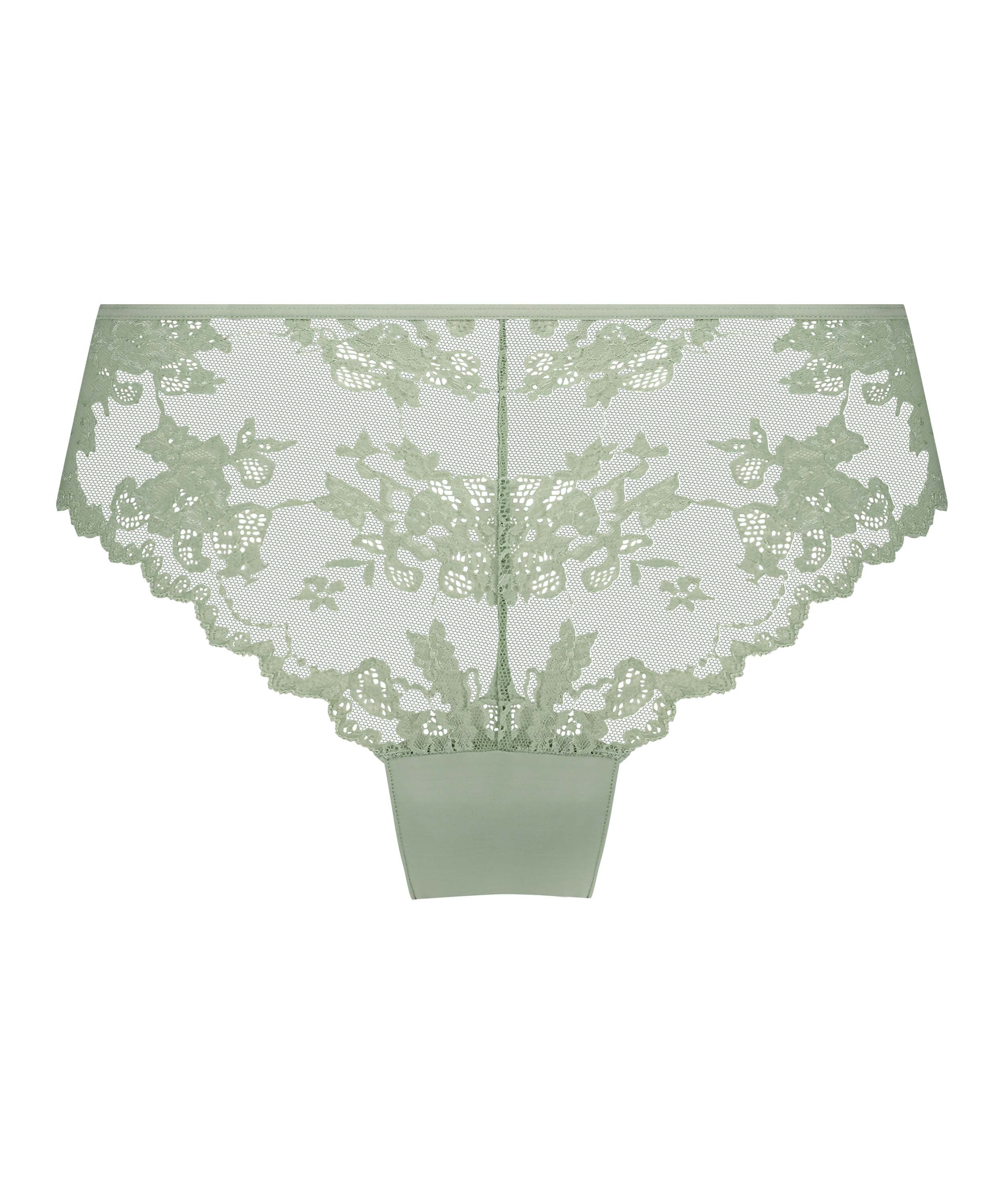 Brazyliany Lace Back, Zielony, main