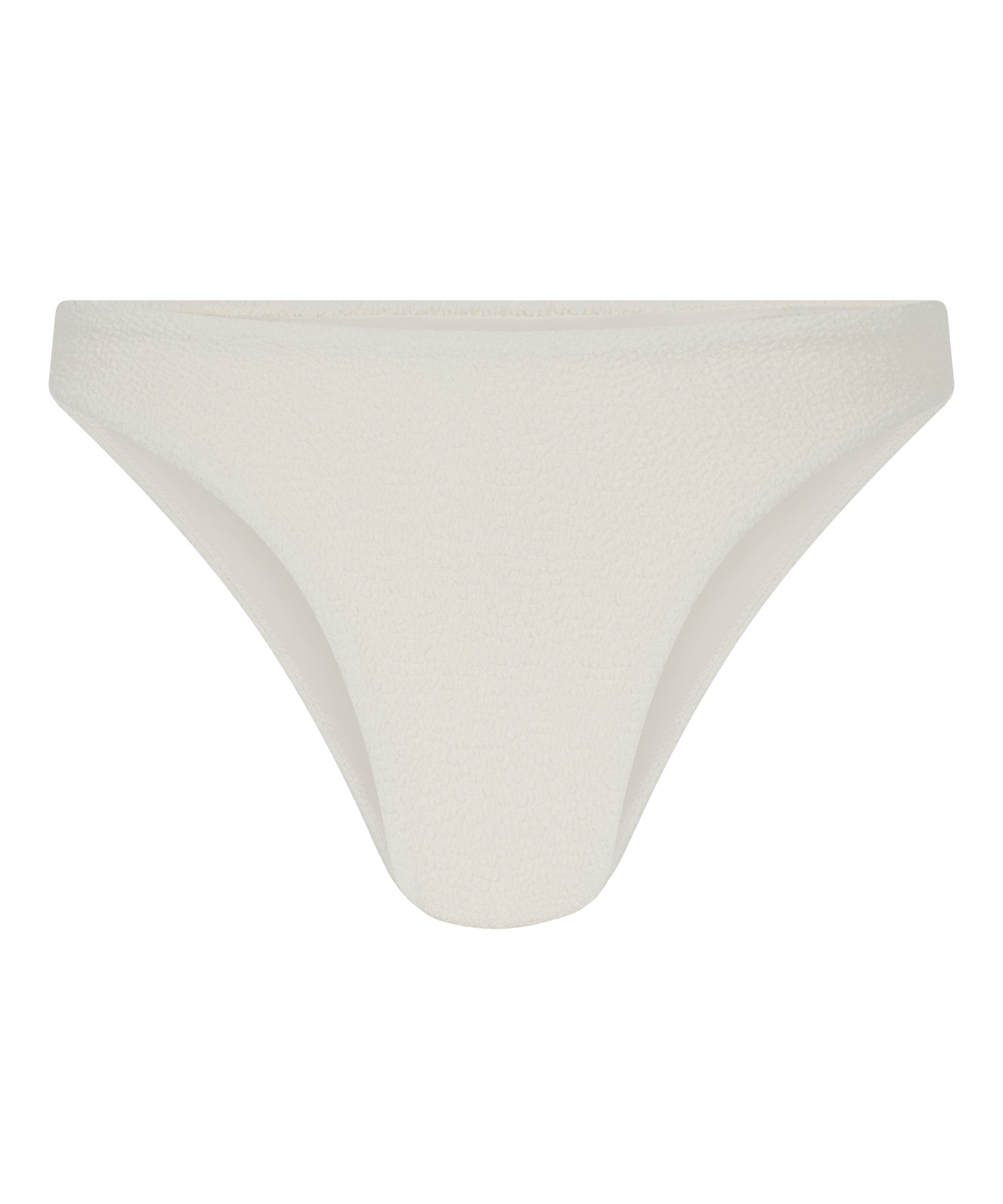 Figi od bikini Cabo z wysokim stanem, Biały, main