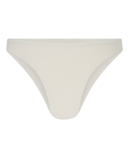 Figi od bikini Cabo z wysokim stanem, Biały