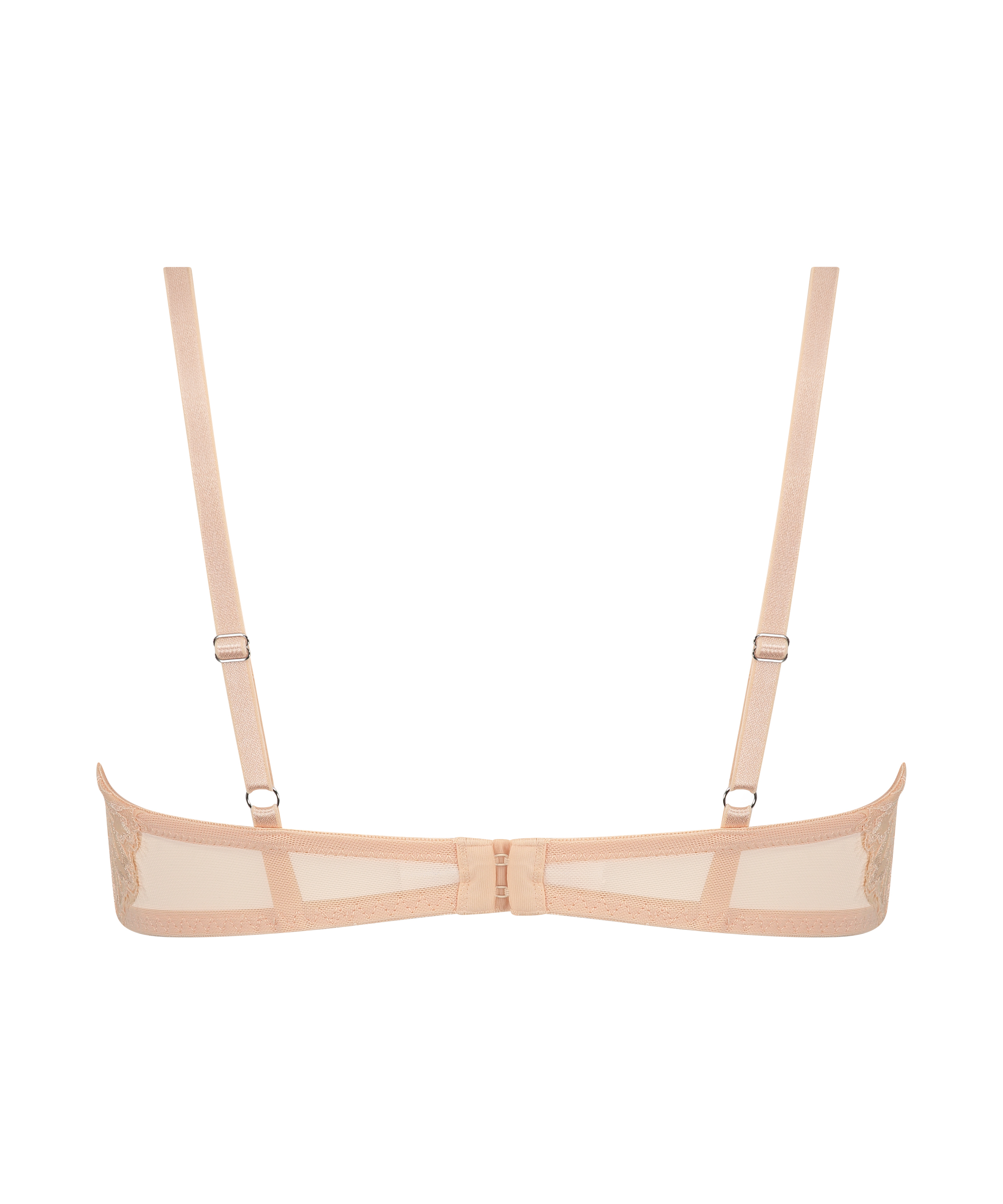 Nieusztywniany biustonosz z fiszbinami Isabella, Pomarańczowy, main