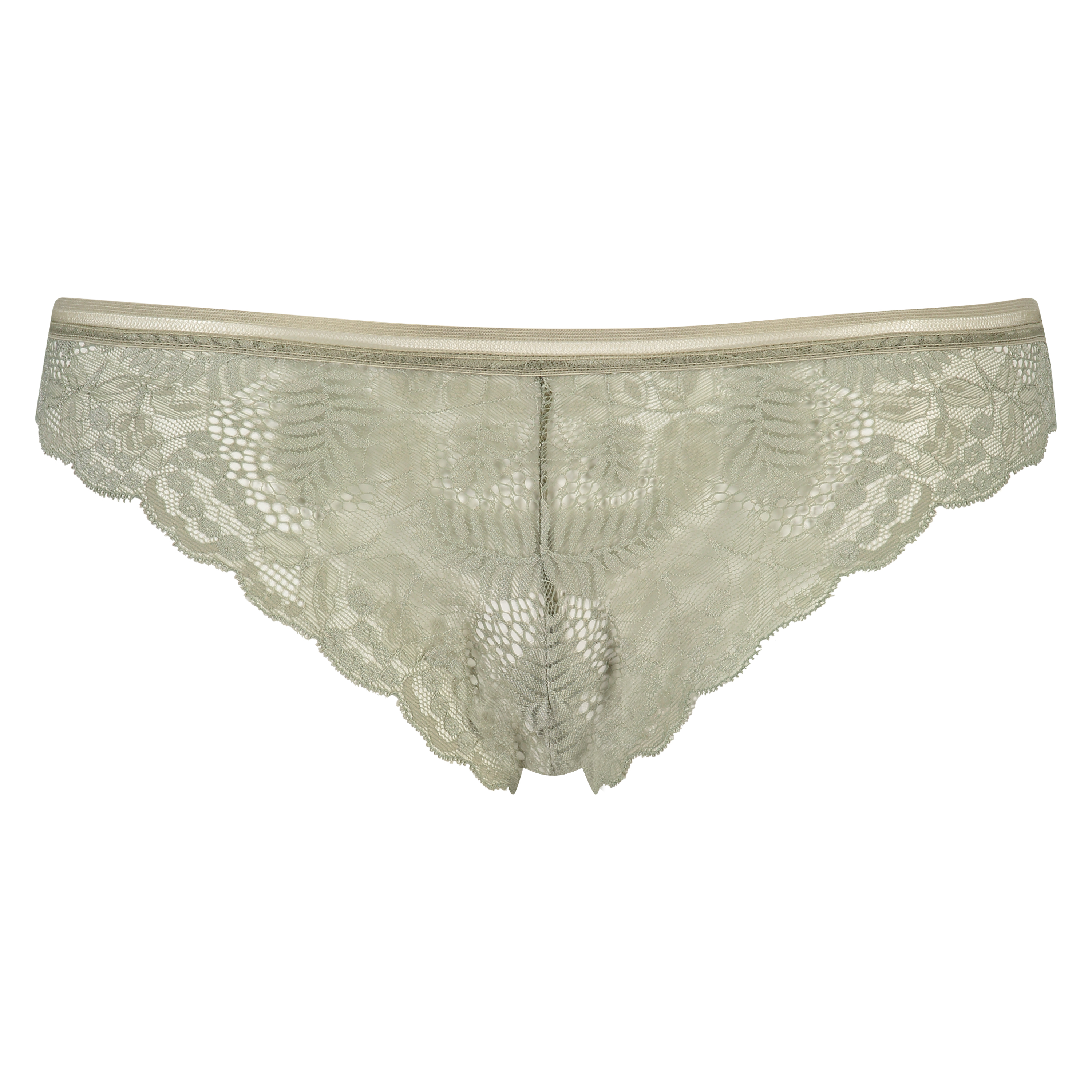 Leaf Lace Brazilian, Zielony, main