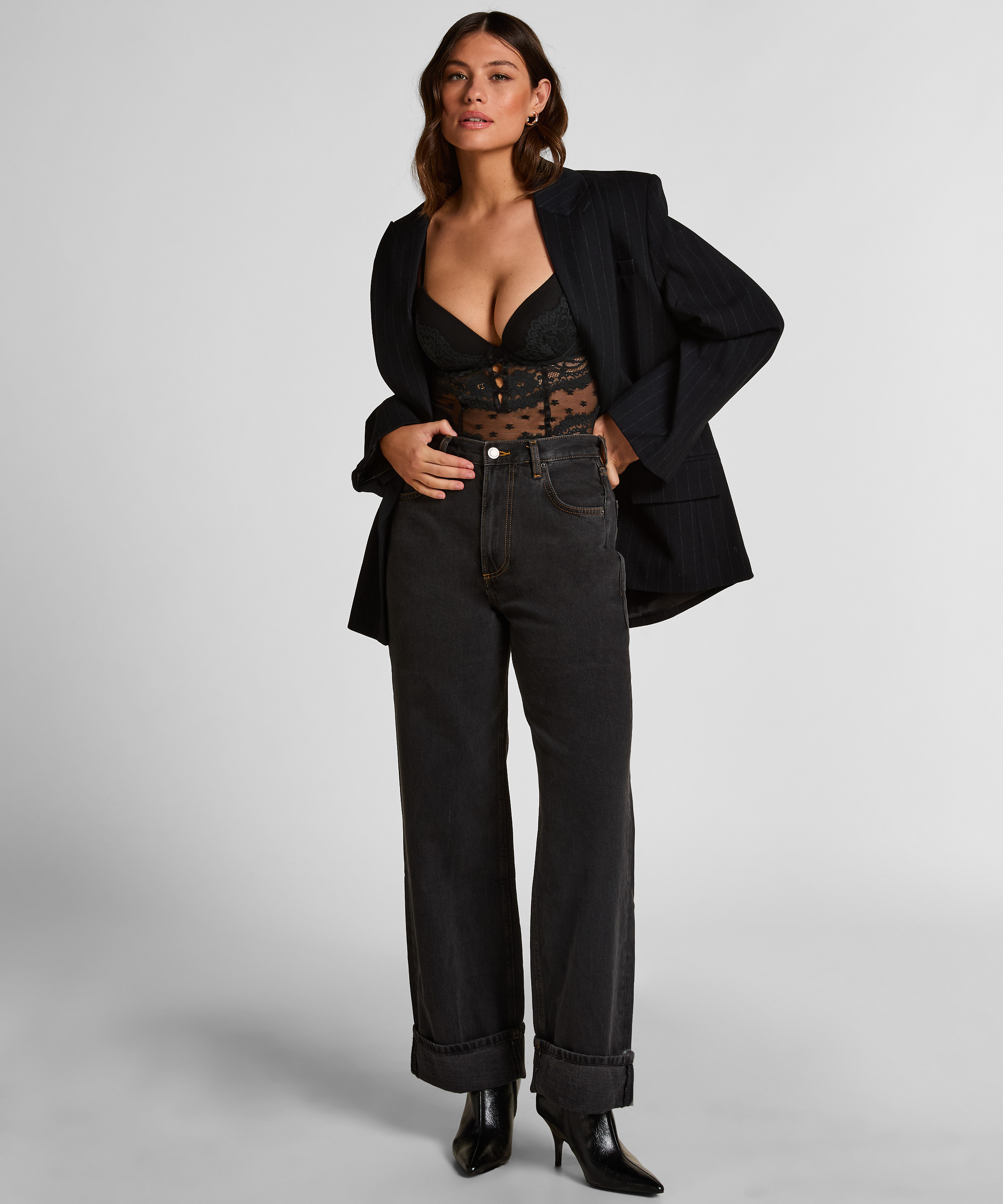 Body Valora, Czarny, main