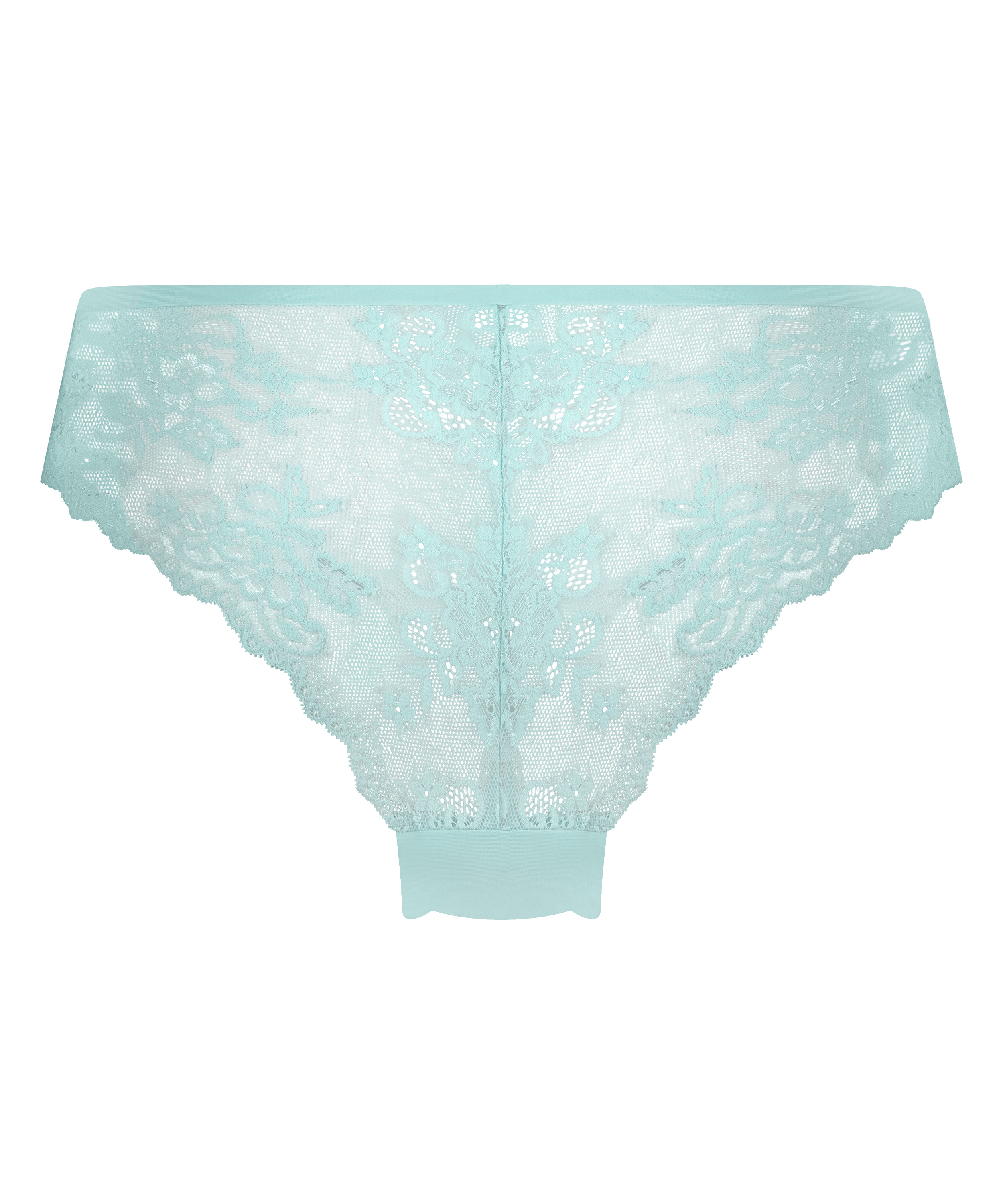 Brazyliany Lace Back, Niebieski, main